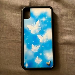 Wildflower Blue Butterfly XR case 🦋🦋